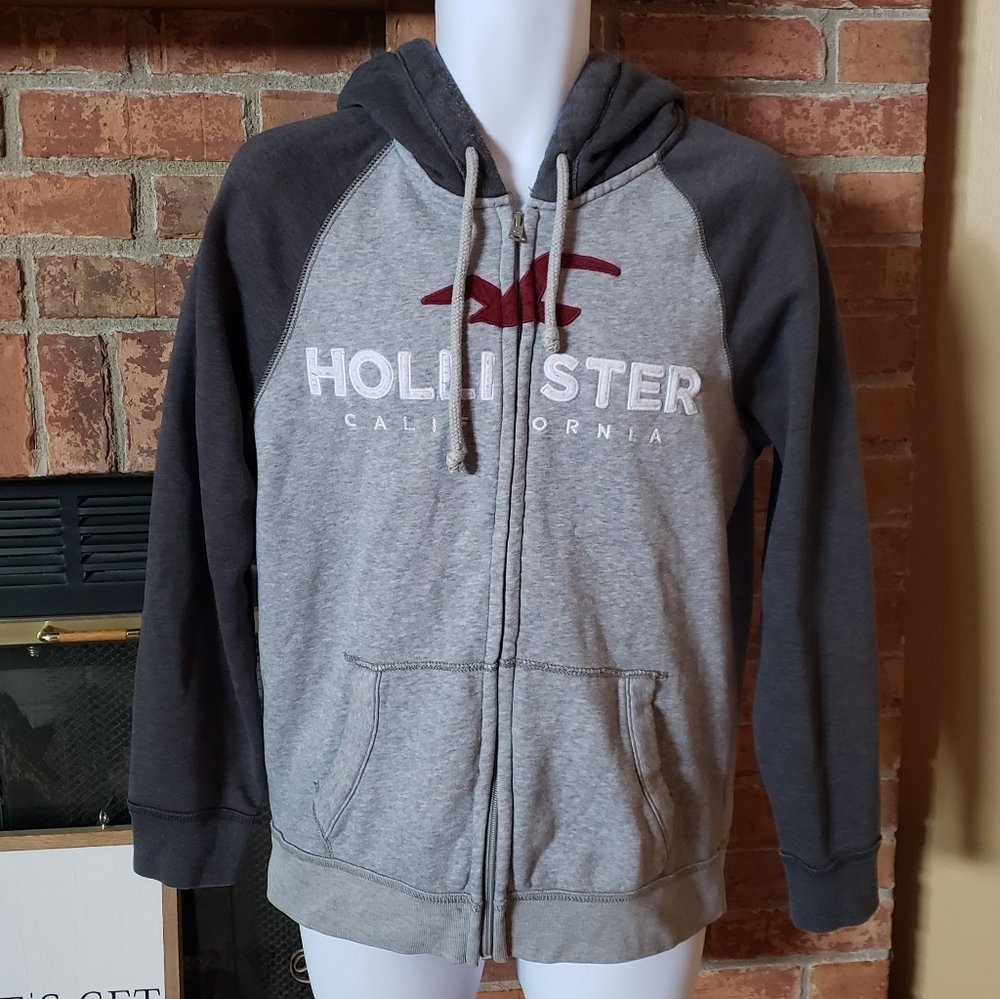 Hollister Full Zip Hoodie